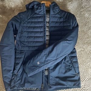 Lululemon Down For It All Hoodie Jacket (M)